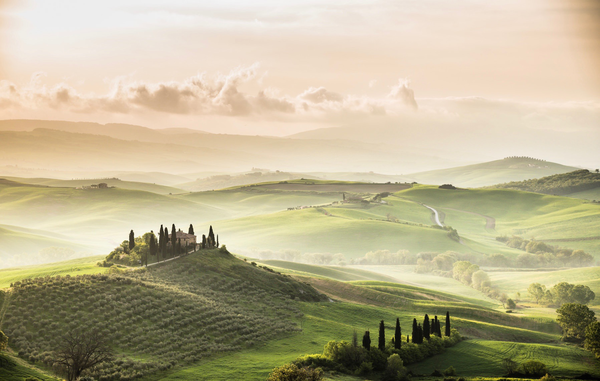 Montalcino, Val D’orcia