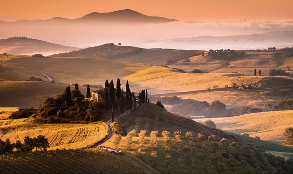 Montalcino, Val D’orcia