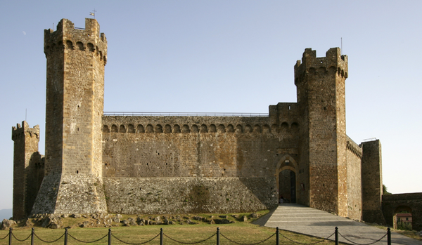 Rocca(castle) of Montalcino, 1361