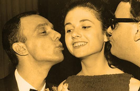 Gianfranco Monaldi, Gigliola Cinquetti, Gene Colonnello, 1964