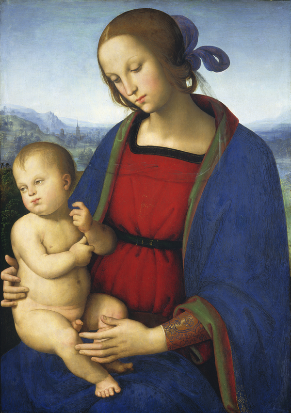 Perugino, Madonna and Child, 1501National Gallery of Art in Washington