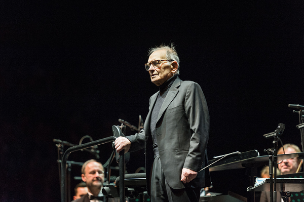 Ennio Morricone, 2015