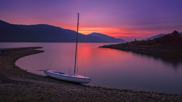 Klimkówka reservoir, Photo by Tomasz Roman