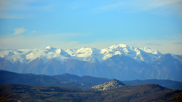Majella Massiv, National park of Majella, Abruzzi
