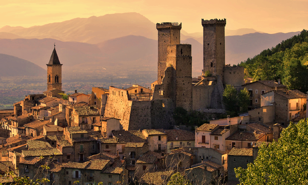 Pacentro, The main Village in Majella Park
