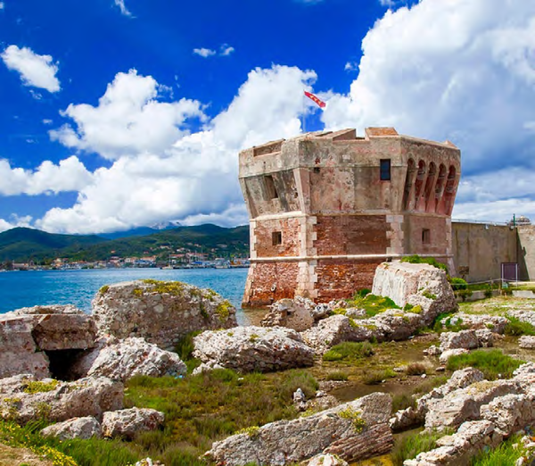 Tower Hammer, Port of Portoferraio1548, Elba Island