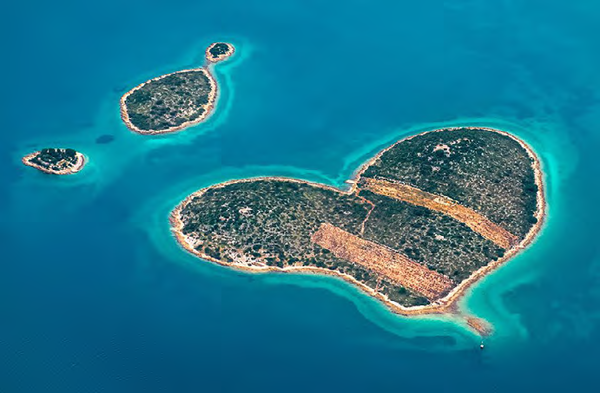Galesnjak Island of Love