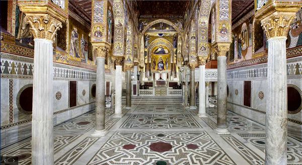 Palermo, Palazzo dei Normanni, Capella Palatina