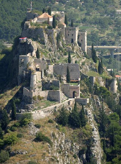 Klis Fortress and Castle