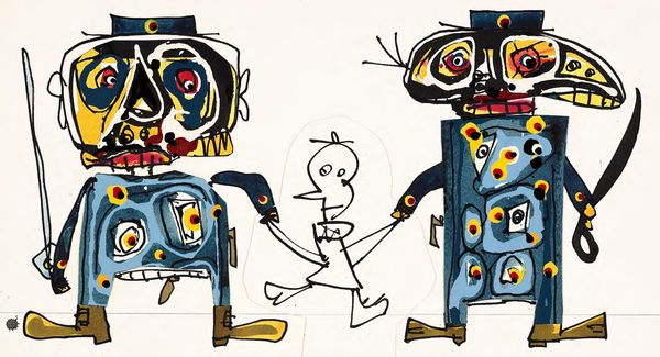 ⓒ Succession Antonio Saura