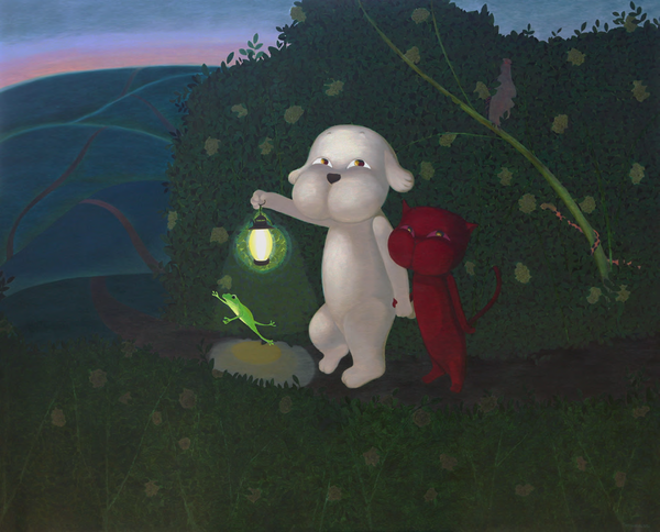 집으로 가는 길 130.3x162.2cm oil on canvas 2020