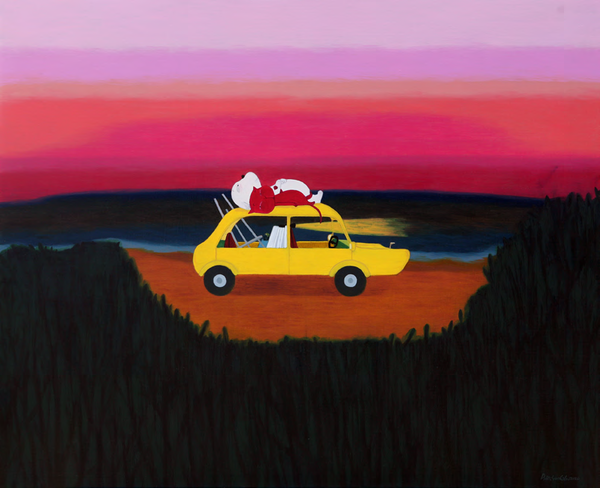 우리의 안녕에게 60.6x72.7cm oil on canvas 2020