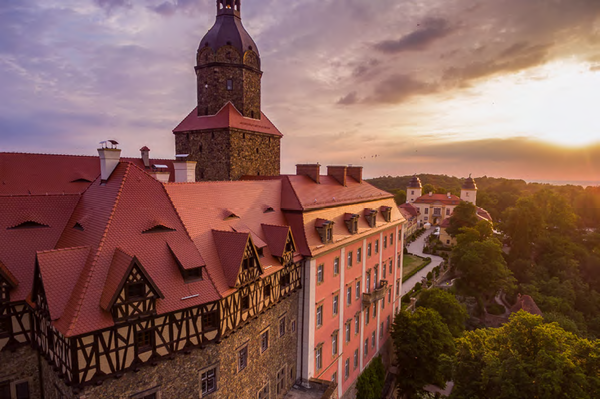 Książ Castle in Wałbrzych