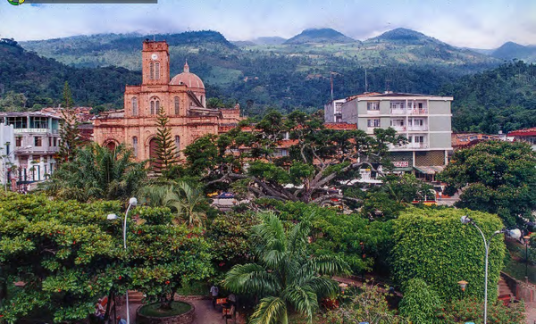 San Vicente chucuri 도심 전경