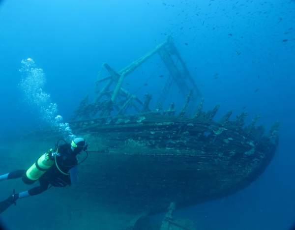 The Venetian merchant ship sunk in the 3rd century in Adriatic Sea