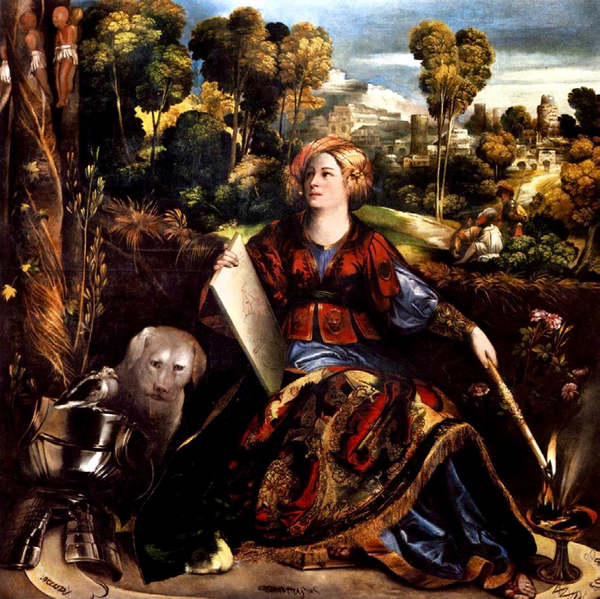 Dosso Dossi – Melissa – 1518 - Galleria Borghese- Roma,