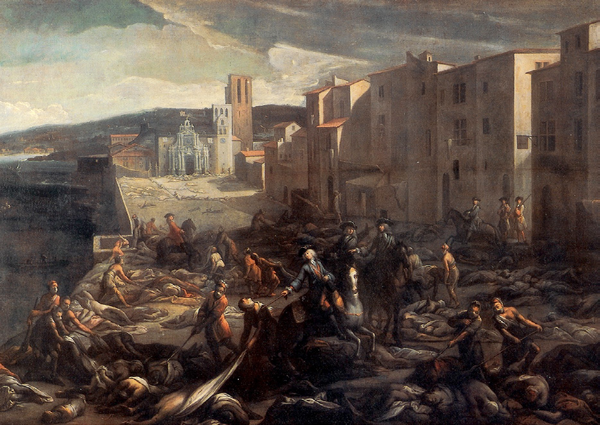 Chevalier Roze la Tourette_Michel Serre(1720)