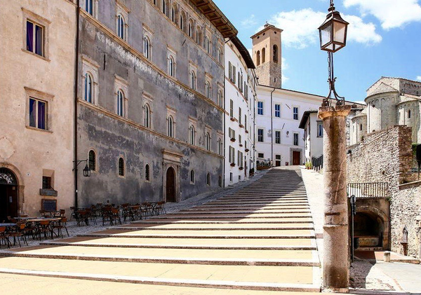 Spoleto - MedievalStreet