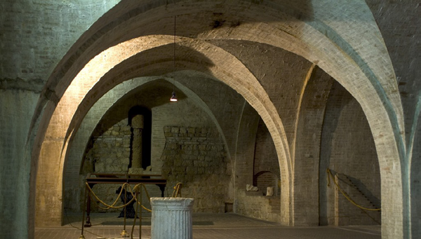 Roman House –100 B.C- inside - Spoleto