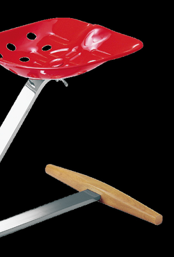 Mezzadro, 1957designed by Achille,Pier Giacomo Castiglioni(c.Zanotta S.p.A)