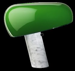 snoopy verde,designed by Achille,Pier Giacomo Castiglioni (c.Flos)