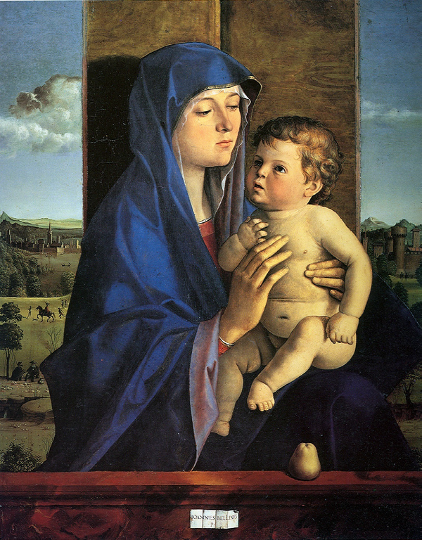 Giovanni bellini – La Madonna di Alzano- 1485 - Accademia Carrara, Bergamo
