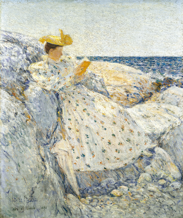 Hassam, Childe, Summer Sunlight, 1892~B55_05_2605Photo © The Israel Museum, Jerusalem by Avshalom Avital