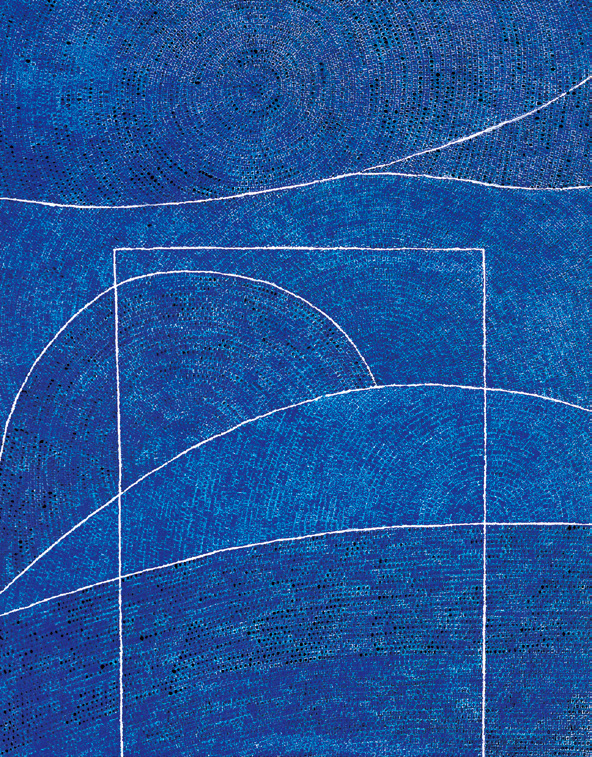 십만 개의 점(04-VI-73 #316)_김환기(1973