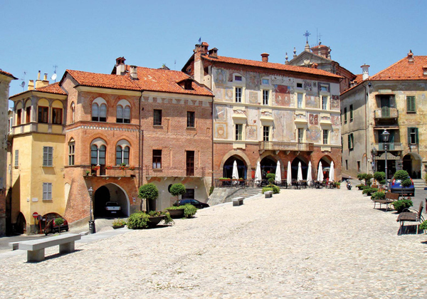 Mondovì- Piazza maggiore