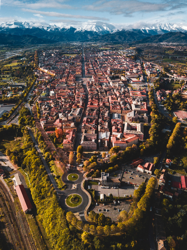 Cuneo – Town In Pedimontes