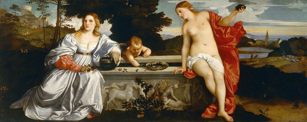 Tiziano - 1514 - Galleria Borghese Roma