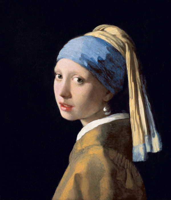 Girl with a Pearl Earring_Vermeer(1665)