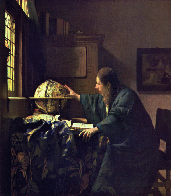 The Astronomer_Vermeer(1668)
