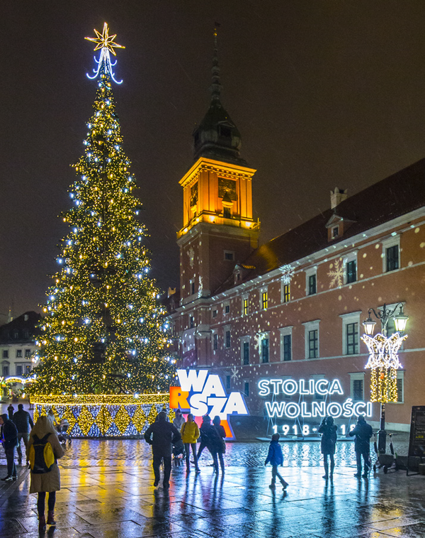 ​Lodowisko_Rynek Starego Miasta_fot. F. Kwiatkowski​