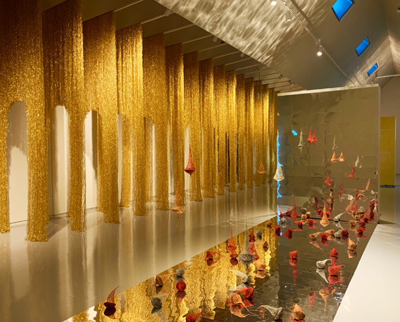 유정혜, 미지의 세계로 가는 길, 2019