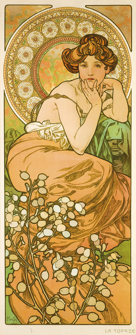 네가지보석_토파즈(c)Richard Fuxa Foundation