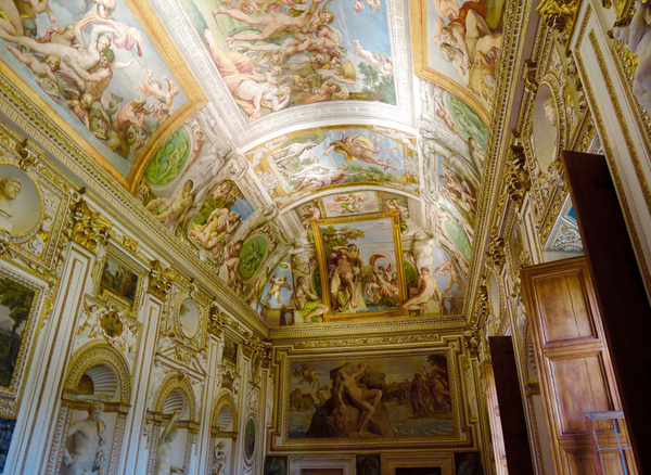 Annibale Carracci, Ceiling Galleria Farnese, 1597-1601, Palazzo Farnese, Roma