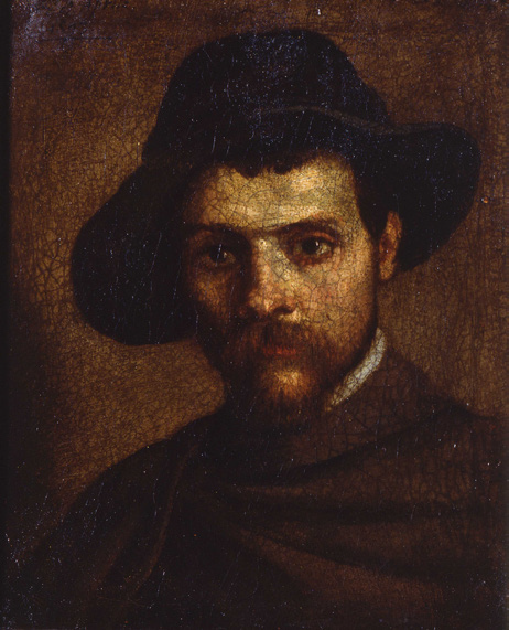 Annibale Carracci, Autoritratto, 1593