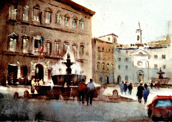 Piazza Farnese