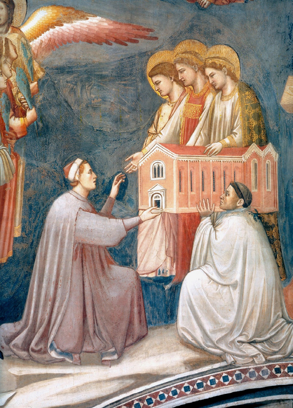 Giotto – Cappella degli Scrovegni -Padova 1303