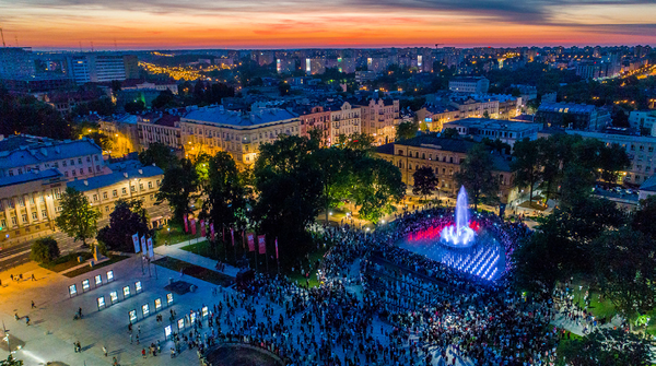 Lithuanian Square Lublin