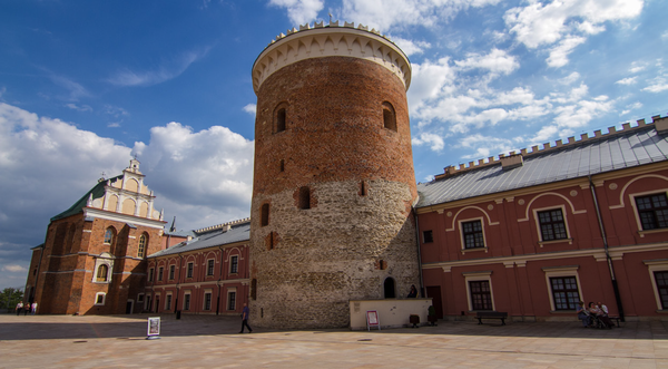 The Holy Trinity Chapel and The Castle Tower (Donjon)