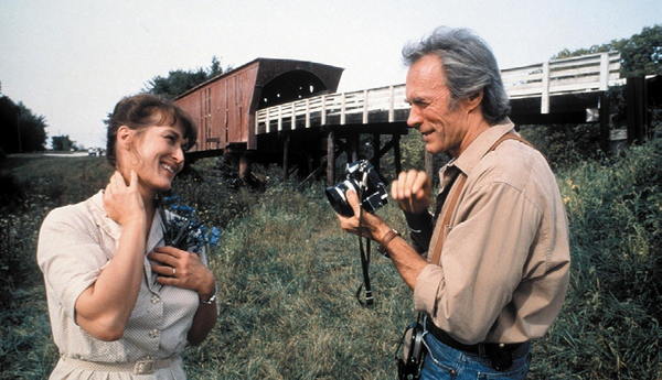 영화 매디슨 카운티의 다리_스틸 컷 (사진제공=네이버 영화)