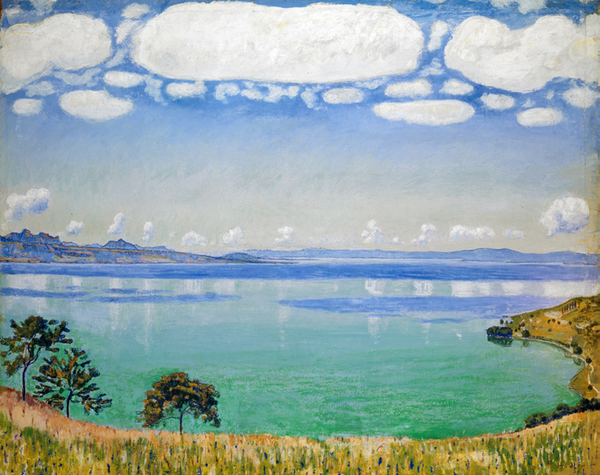 Lake Geneva from Chexbres(1905)_Hodler