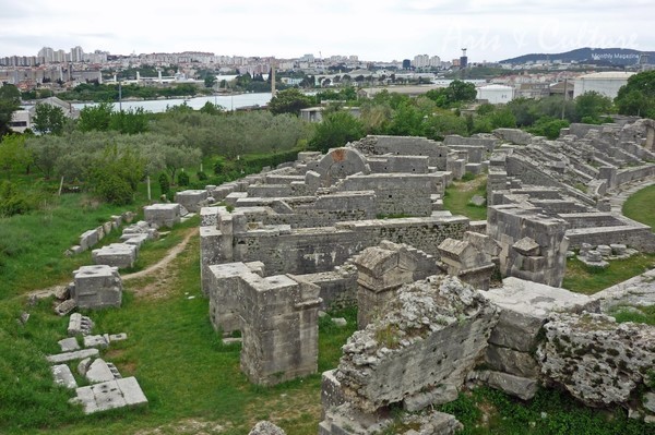 고대로마 도시 살로나 폐허