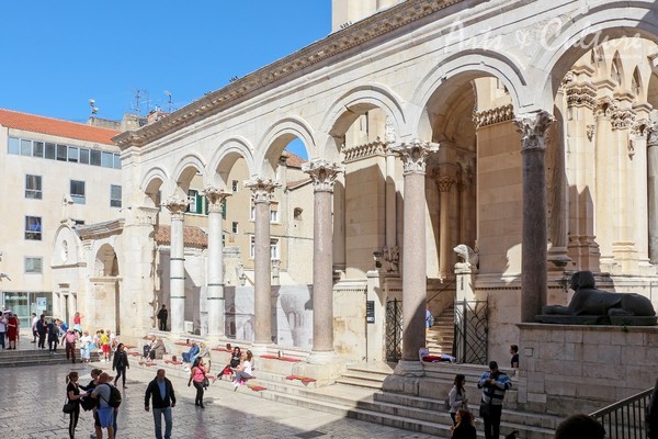 디오클레티아누스 궁전, 스플리트