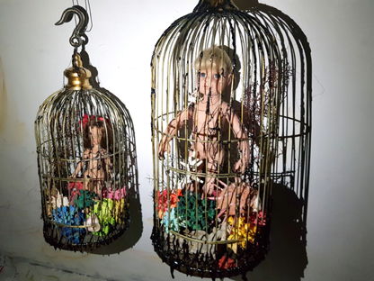 죄와벌, 2018, Mixed Media