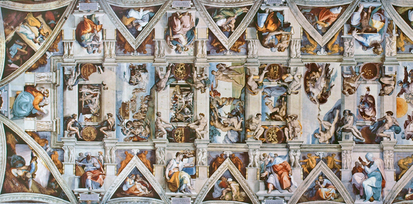 The Sistine Chapel Ceiling (1508–12)