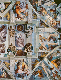 The Sistine Chapel Ceiling (1508–12)