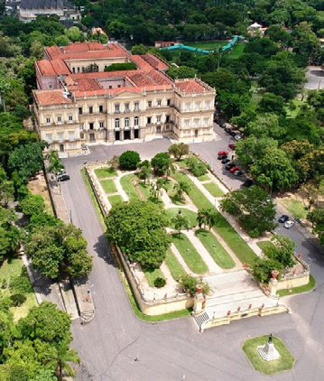 화재 전 브라질 국립박물관의 아름다운 모습